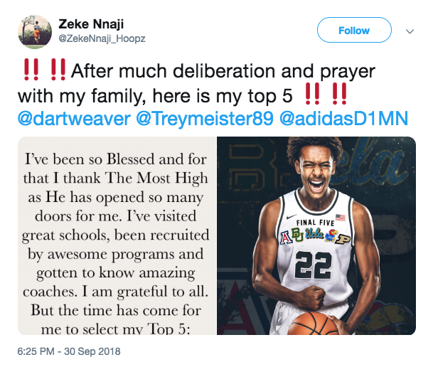 Zeke Nnaji